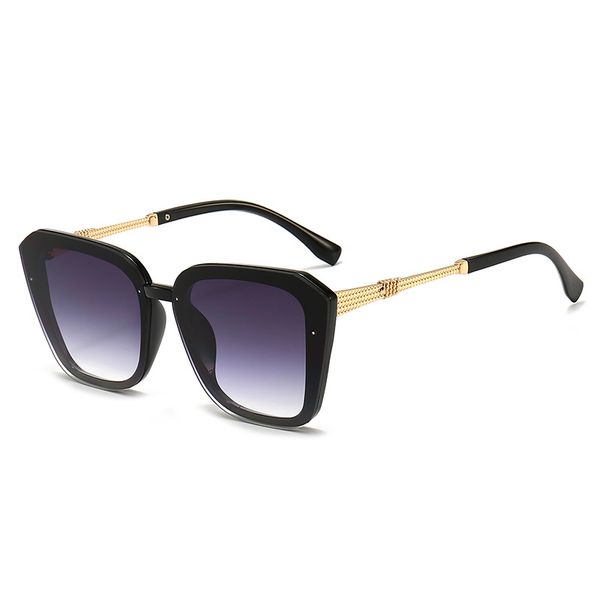 

sunglasses for women online transparent big frame uv protection glasses 2021 new fashion sun glasses mens, White;black
