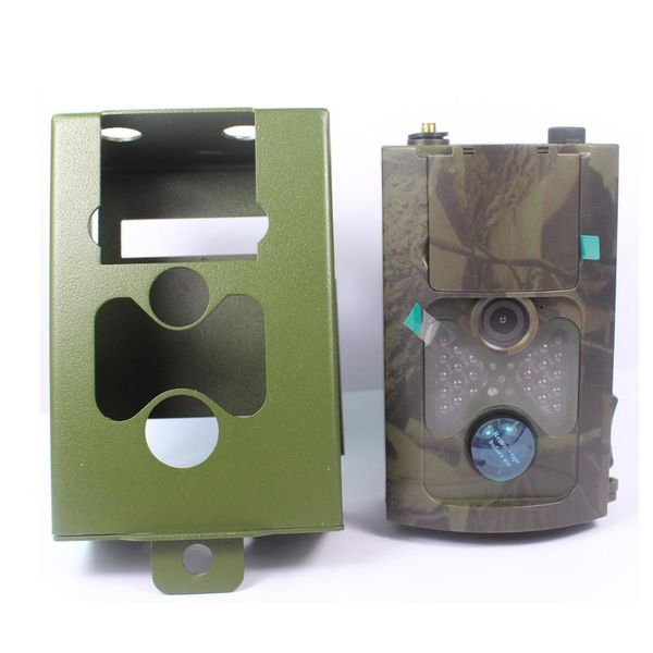 

hunting cameras hc700 series camera security protection metal case iron lock box for hc700a hc700m hc700g