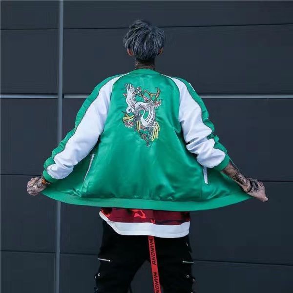 

autumn mens bomber jackets casual male outwear military windbreaker coats men stand collar slim jackets clothing, Black;brown