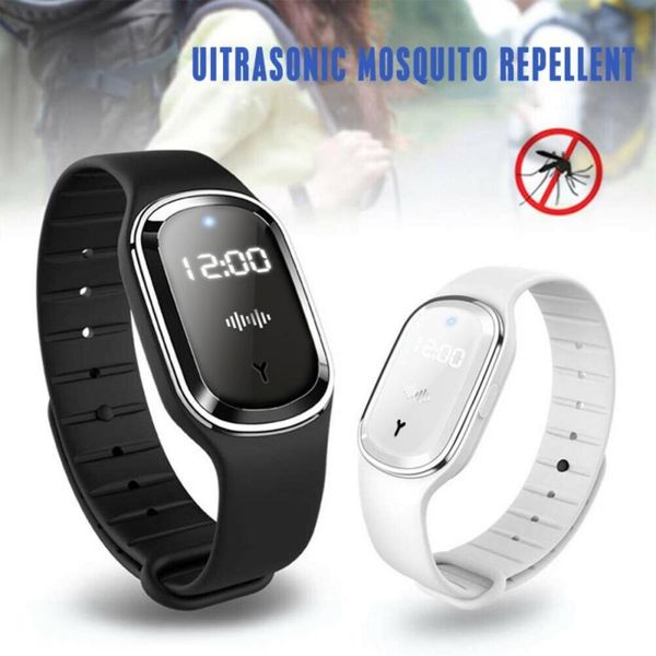 

new ultrasonic mosquito repellent wristband
