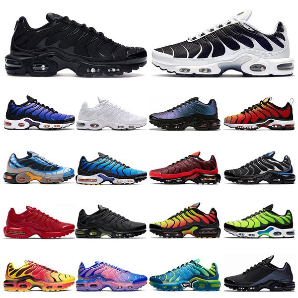 

tn plus men women trainers running shoes voitage purple tiger oreo hyper blue black metallic volt glow blue fury fashion sports sneakers
