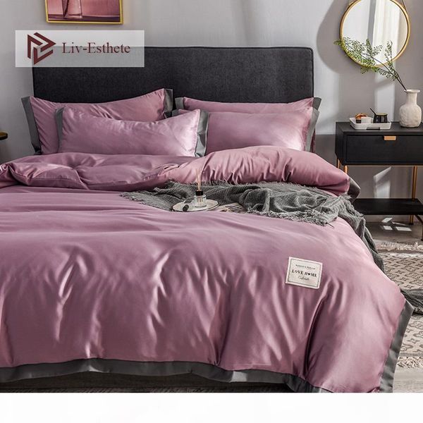 

лив-эстет шелк пододеяльник любовь главная silky пододеяльник плоский лист постельное белье комплект double  king bed постельные принад