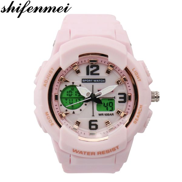 

women digital watch led electronic quartz ladies' wristwatches fashion bracelet watches waterproof girl's gifts relogio feminino 2, Slivery;brown
