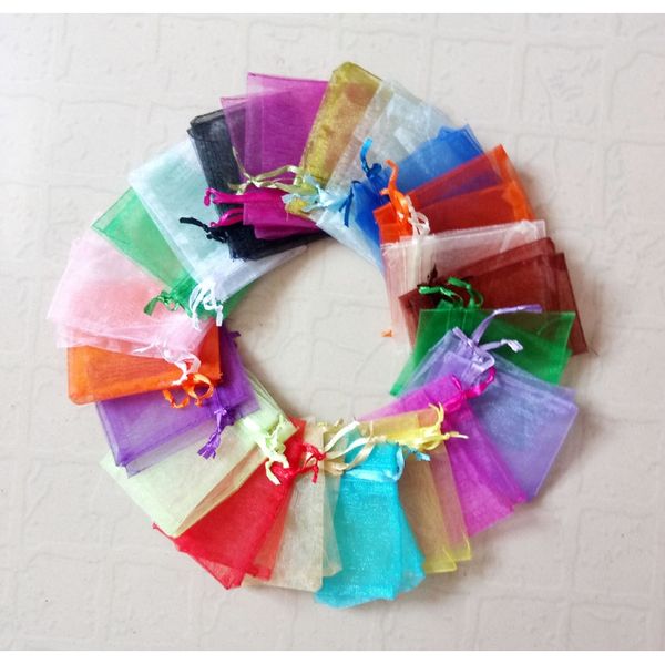 

30x40cm organza bag 500pcs jewelry packaging display jewelry pouch gift bags for wedding drawstring bag woman travel storage bag f wmtjyv