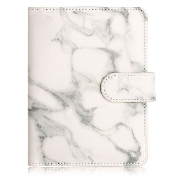 

marble passport holder rfid blocking passport cover short ticket bag, Brown;gray