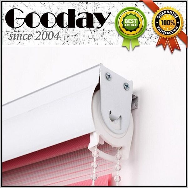 

window zebra curtain and double roller blind for canada usa house1