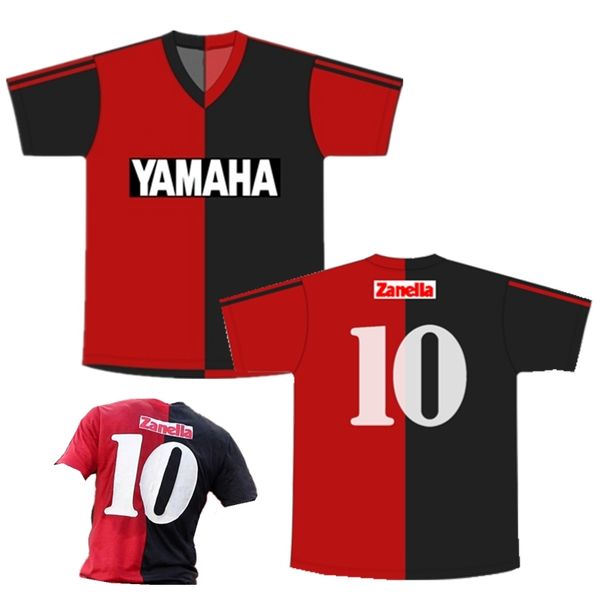 

1993 1994 newell's old boys retro soccer jersey 93 94 pochettino diego maradona vintage classic football shirt, Black;yellow