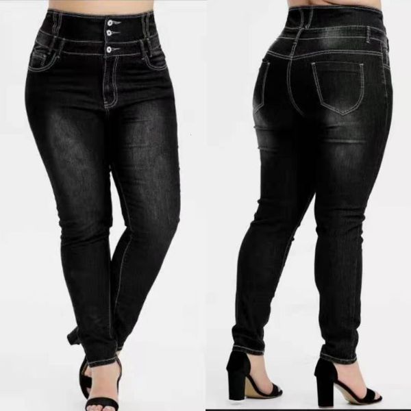 

2020 summer new oversize fashionable jeans pants for women, Blue