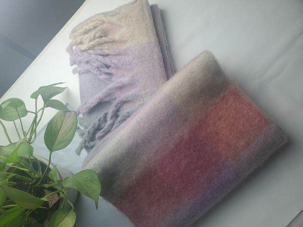 

high-quality cashmere scarf brand classic plaid cashmere scarf soft new cashmere scarf fashion printed scarves 180*30cm, Blue;gray