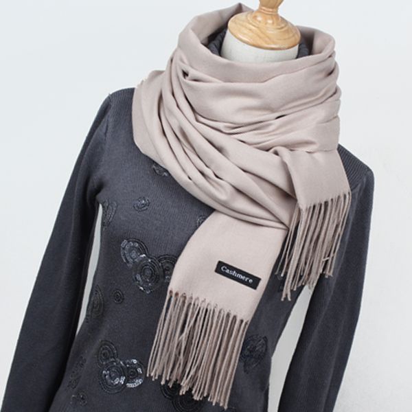 

scarf pashmina cashmere scarf wrap shawl winter scarf women's scarves tassel long blanket cachecol yr001 t200103, Blue;gray