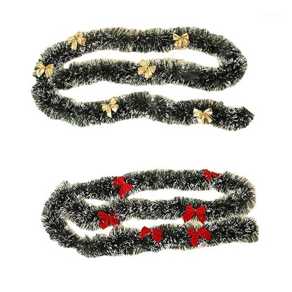 

christmas decorations 2m eve decoration bar ribbon garland tree kitchen ornaments party prop1