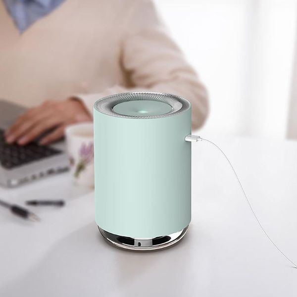 

decorative objects & figurines ultrasonic air humidifier essential oil diffuser with lights usb aroma car purifier home decoration