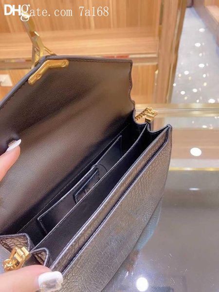 

ladies fashion shoulder bag classic envelope bag ladies purse with dust bag box 7a high-end boutique custom