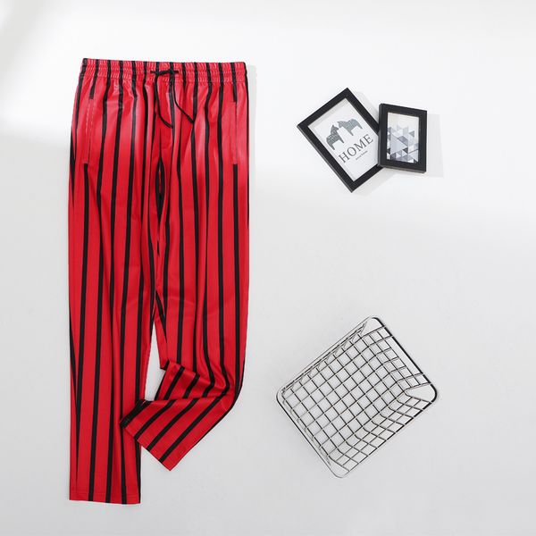 

2020 printed men's miteksan spring will see fashion red streetwear vintage jogger pants joker harajuku, Black