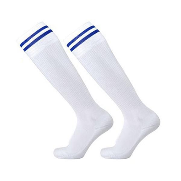 

1 pair sports socks knee legging stockings soccer baseball football over knee ankle men women socks sale, Black