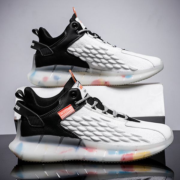 

men's autumn winter 2020 new korean sports casual shoes, Black