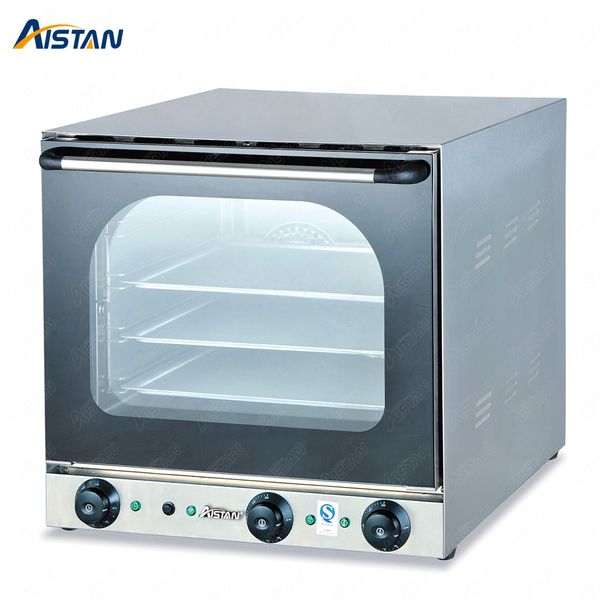 EB4A Electric Double Ven Convection Forno con timer Uso commerciale per preparare la pizza per torta di pane 4 vassoi S.Steel