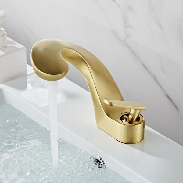 

водопадные краны бассейна матовый золотой ванной бассейн кран крана светодиодные латунные крана крана для холодильника