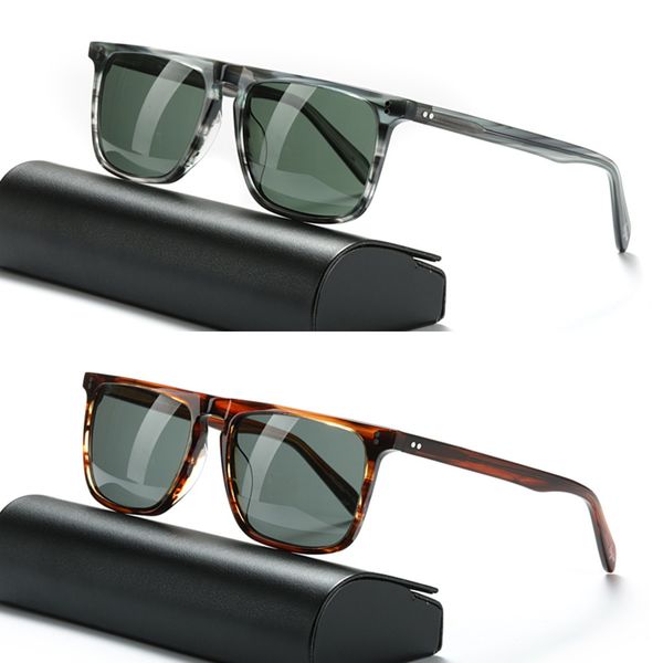 

vazrobe glass sunglasses male polarized women brand sun glasses for men vintage oversized dark green black anti scratch