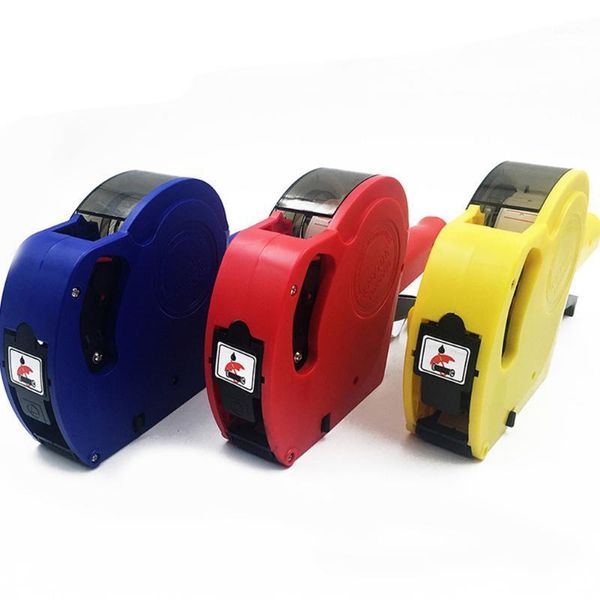 

handheld label maker price tag machine supermarket organization marking 8 digits for office accurate shopping mall retail tool1