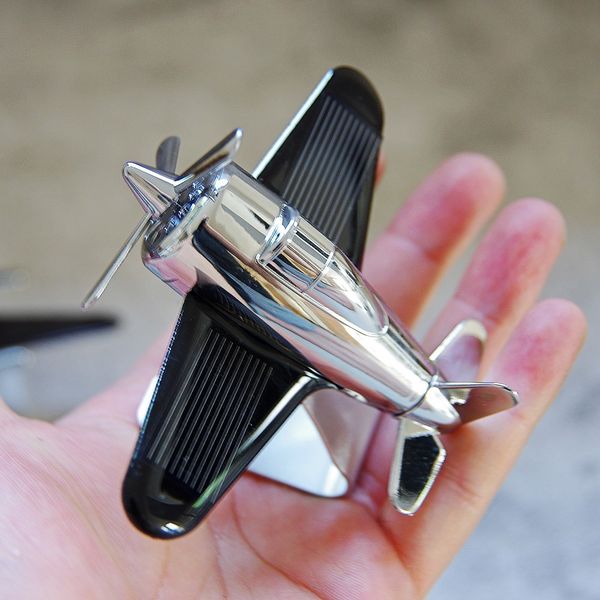 

solar plane model solar toy scinece educational toy engery q0115