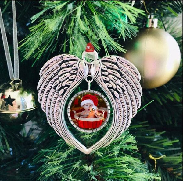 

wings decorations angel consumables shape blank supplies ornament new style wholesales christmas decorating kit creative