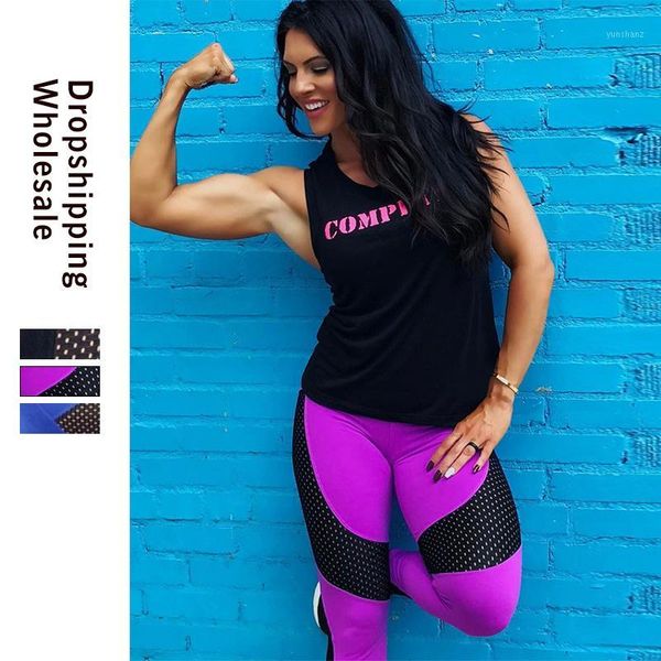 

yoga outfits women pants 2021 fashion casual quick-drying push up leggings legging fitness sports workout lenggings1, White;red