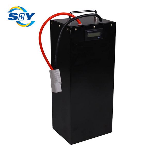 

custom 72v 60ah lifepo4 lithium li ion rechargeable solar battery pack with bms 2 year warranty