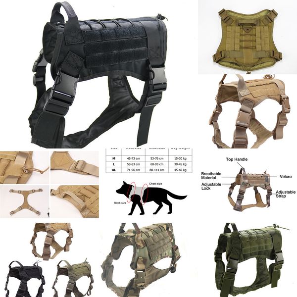 

factory outdoor tactical harness working dog vest nylon bungee leash lead training running for medium large dogs german os9yt, Black;green
