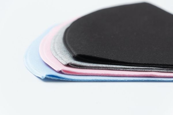 

silk new fashion face ice dust-proof white anti-dust foldable sunscreen thin breathable mask