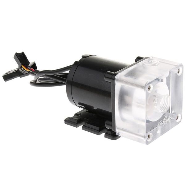 

cpu water cooling pump, 12v low noise deskpc liquid cooling systems diy kits