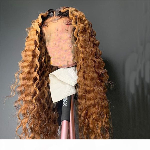 

brown color wave lace front hair wigs with baby hair 8-24inch preplucked brazilian wave remy hair, Black;brown