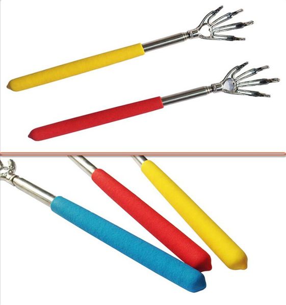 

new health back scratcher telescopic scratching backscratcher massager back scraper extendable telescoping itch relief random color kd1