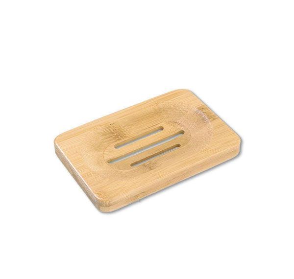 

soap dish bamboo round storage holder square natural durable drain rack degradable eco friendly bat wmtqyy bdesybag
