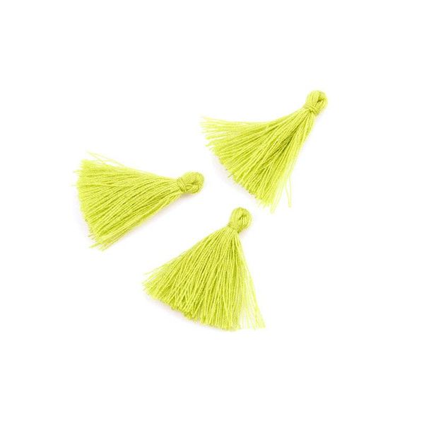 

1 pack color mini tassel fringe pendant diy material party cotton cords tassel trim garments curtains jewelry decor tassels lace h bbyfky
