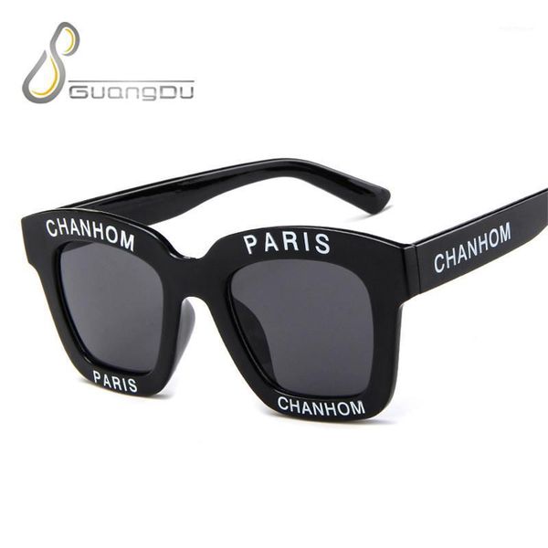 

sunglasses fashion square women 2021 brand designer black blue ladies festival sun glasses feminino1, White;black