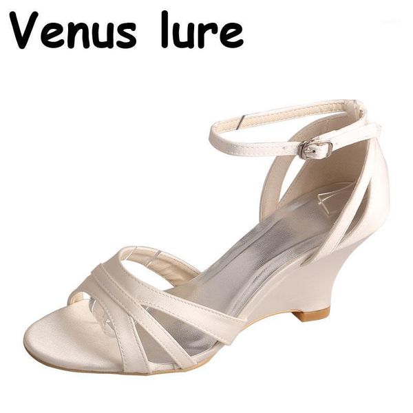 

sandals wedopus womens wedge in summer ivory shoes ankle strap size 91, Black