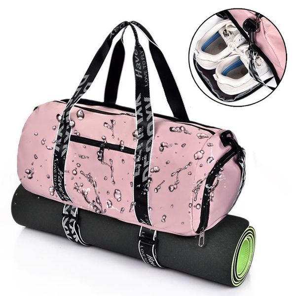 

2020 women travel dry wet gym bags fitness sports pack for training yoga sac de sport gymtas woman men tas sporttas luggage