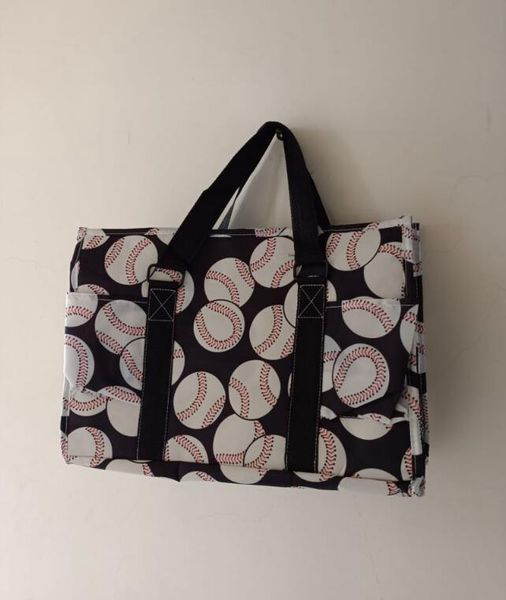 collezione di borse da esterno trucco da spiaggia Softball Borsa da baseball Borsone da viaggio grande Tela Designers Calcio Donna Shopping Borse Sport Fitness Borse a tracolla