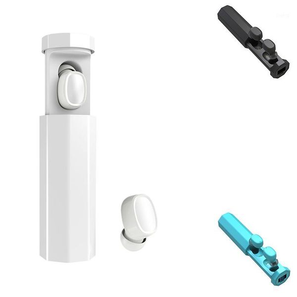 

wireless bluetooth earphone5.0 a7 tws wireless headset (with charging box) sports earphone led power display1