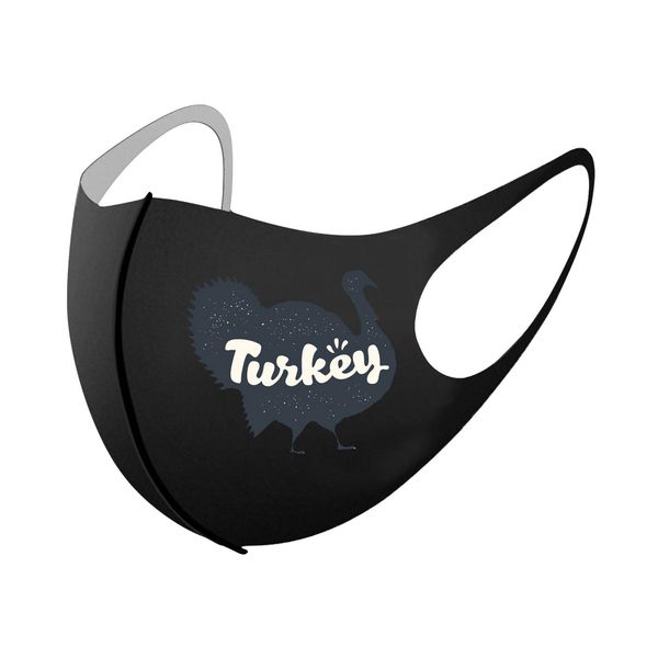 

благодарение print protection machion mask моющиеся раскопки маска смешные цыпленка ткань дышащая респиратор маска maske jllknf