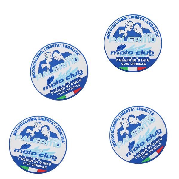 

pvc soft rubber label of the latest design of 3d custom sewing machine to stick cloth, Black