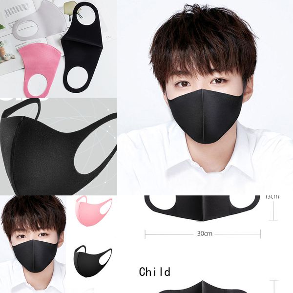 

cotton anti haze dust washable fashion reusable women men child dustproof mouth-muffle winter warm mask face moutletke08