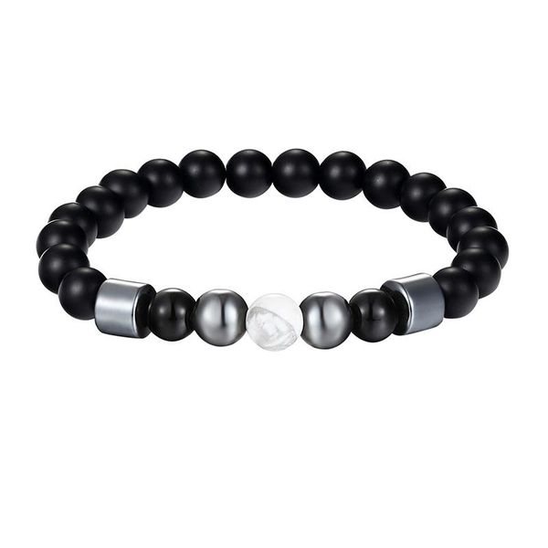 

livvy 2018 европейские и американские оптовые веревки с браслетами, черные жемчужные браслеты и браслеты для мужчин браслеты as361 jlltek