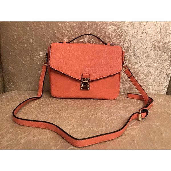 

new pu quality genuine real pu women's handbag metis shoulder bags crossbody bags mes