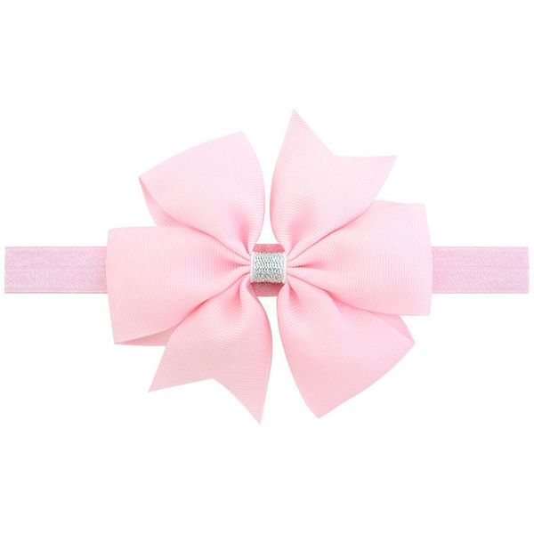 

headband elastic headwrap hair ribbon fashion lovely trend hair bands kids hair accessories flower ties ribbon bow h jlljvw, Slivery;white