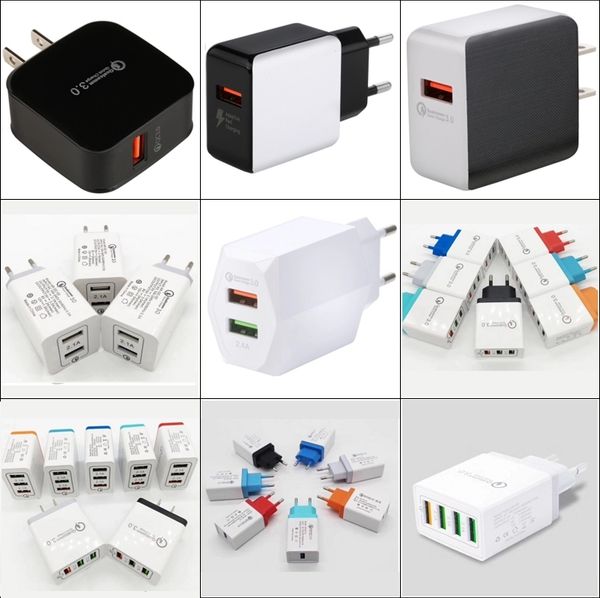 

high speed wireless qc 3.0 usb wall charger