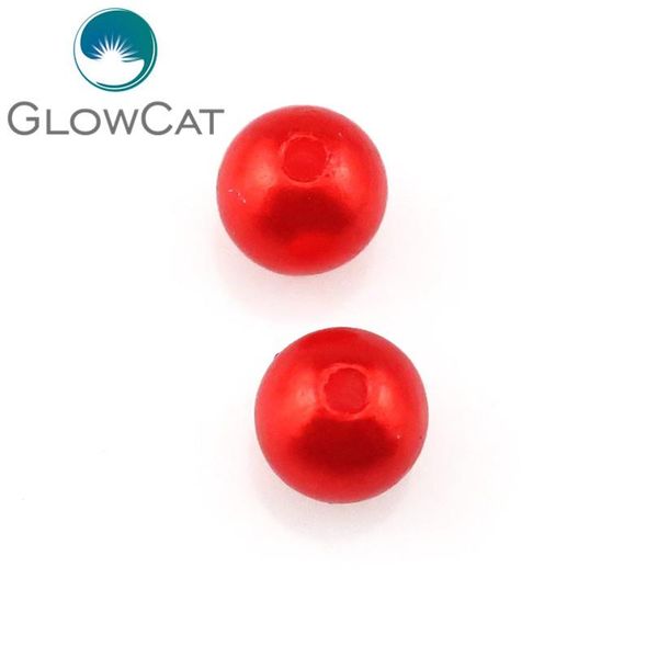 

100 шт. 6/8 / 10 мм круглый имитация жемчуг бусины diy handmade красочные бусины для ожерелья серьги ювелирные изделия jllfgp, Silver