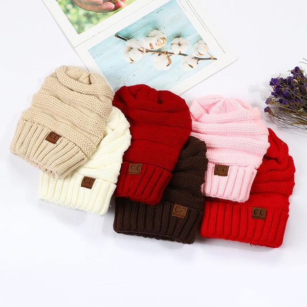 

ysyx new autumn and winter logo hat europe and america men's or women's popular knitted pullover cap fashion street wild hat, Blue;gray