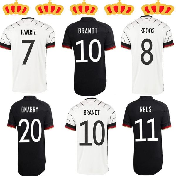 

игрок издание 2020 2021 немецкий футбол джерси хуммел kroos draxler reus muller potze european cup thumb ush footbool uned, Black;yellow
